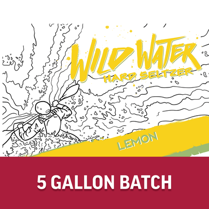 Seltzer Flash Brewing Kit - 5 Gallons - Lemon