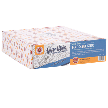 Seltzer Flash Brewing Kit - 5 Gallons - Orange