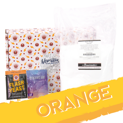 Seltzer Flash Brewing Kit - 5 Gallons - Orange