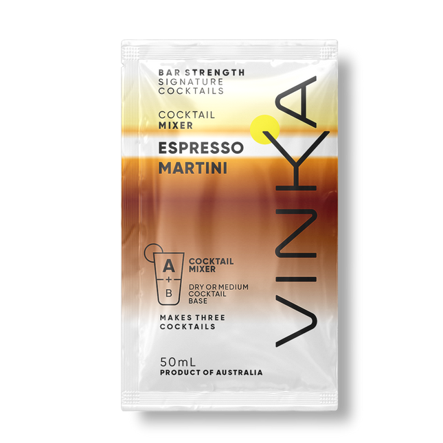 VINKA - Espresso Martini Cocktail Mixer - 50 mL