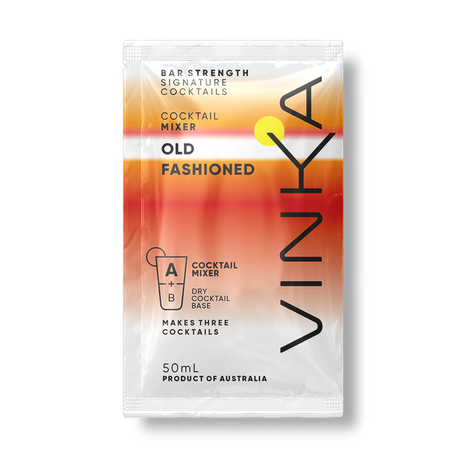 VINKA - Old Fashioned Cocktail Mixer - 50 mL