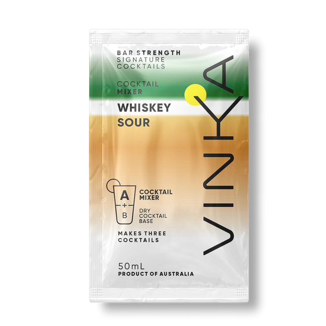 VINKA - Whiskey Sour Cocktail Mixer - 50 mL