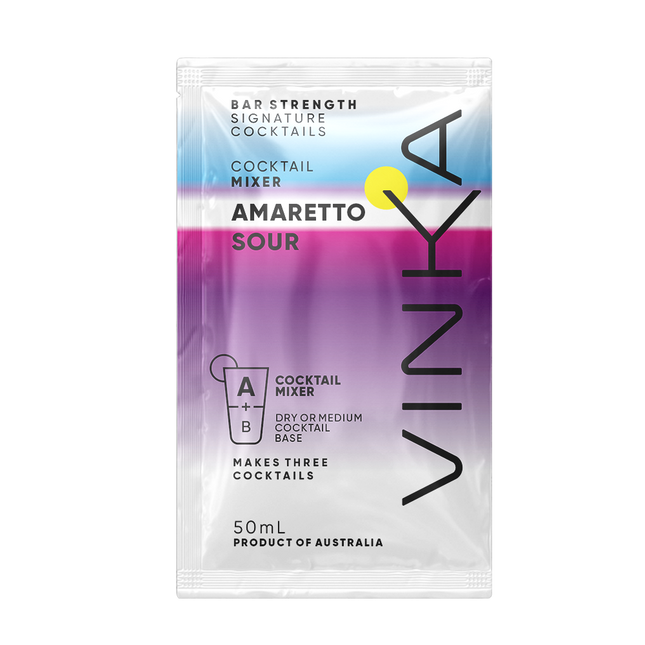 VINKA - Amaretto Sour Cocktail Mixer - 50 mL