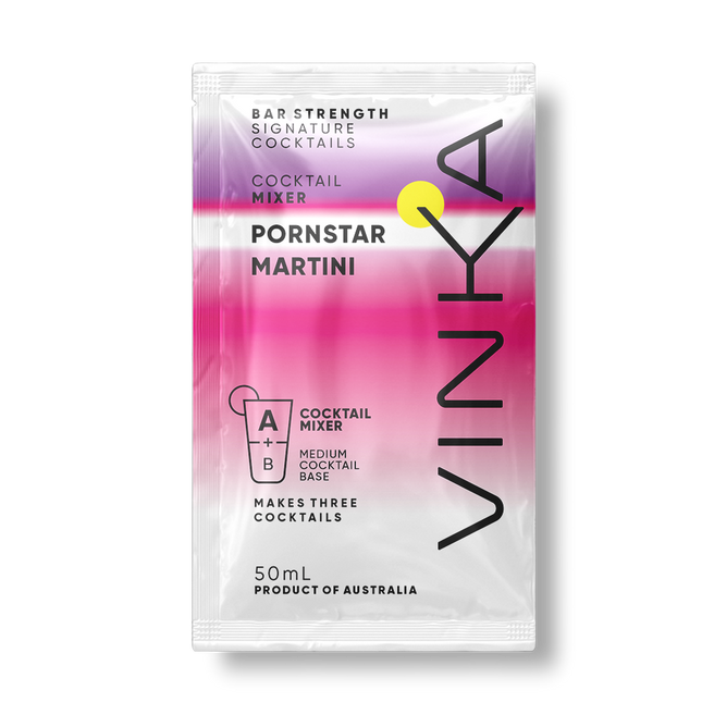 VINKA - Pornstar Martini Cocktail Mixer - 50 mL