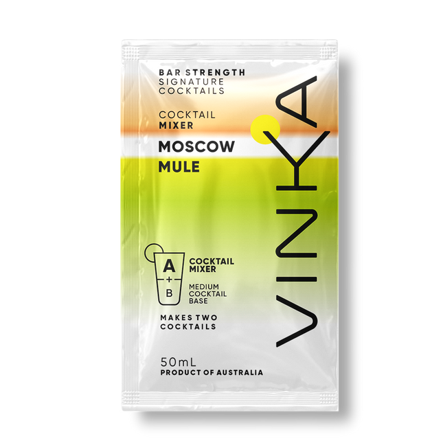 VINKA - Moscow Mule Cocktail Mixer - 50 mL