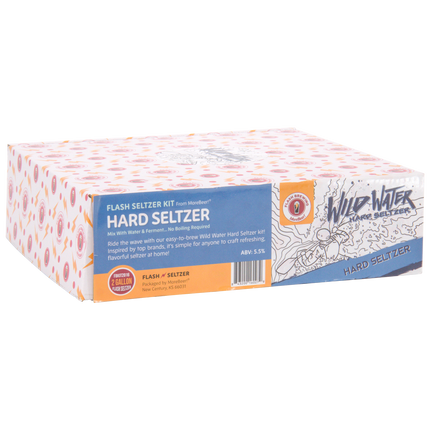 Seltzer Flash Brewing Kit - 2 Gallons - Lime