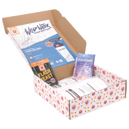 Seltzer Flash Brewing Kit - 2 Gallons - Lime