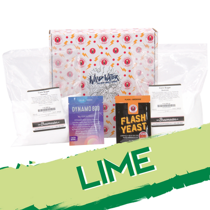 Seltzer Flash Brewing Kit - 2 Gallons - Lime