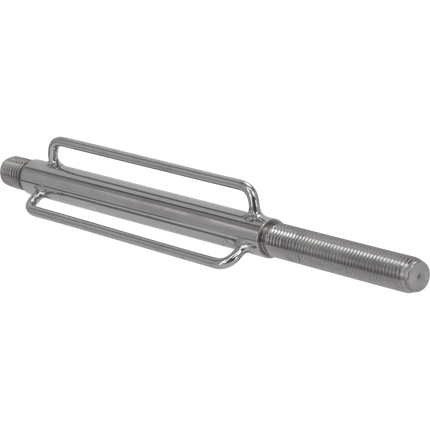 BevBright Stainless Steel Lenticular Filter Housing - Center Post - 1 High