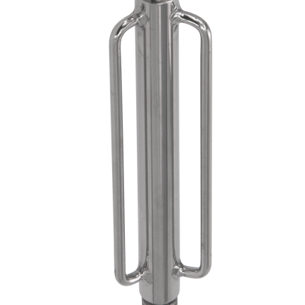 BevBright Stainless Steel Lenticular Filter Housing - Center Post - 1 High