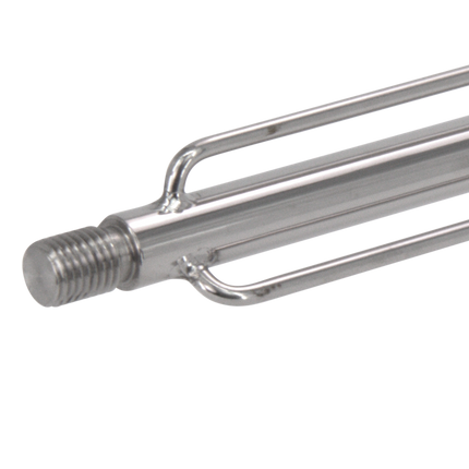 BevBright Stainless Steel Lenticular Filter Housing - Center Post - 2 High