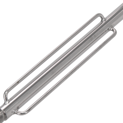 BevBright Stainless Steel Lenticular Filter Housing - Center Post - 2 High