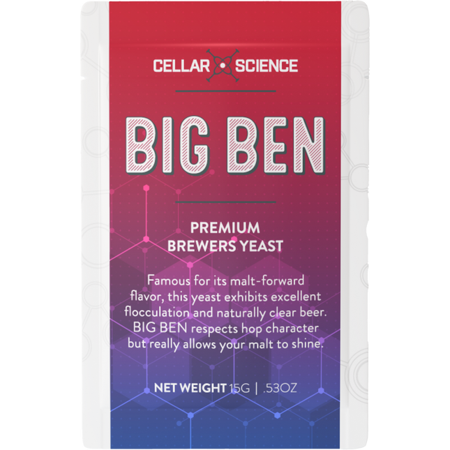 CellarScience - Dry Yeast - BIG BEN  - PLACEHOLDER