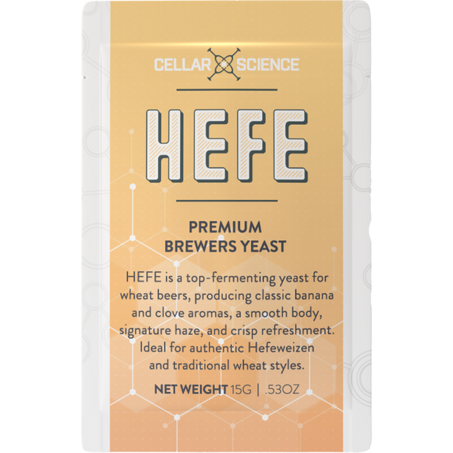 CellarScience - Dry Yeast - HEFE  - PLACEHOLDER