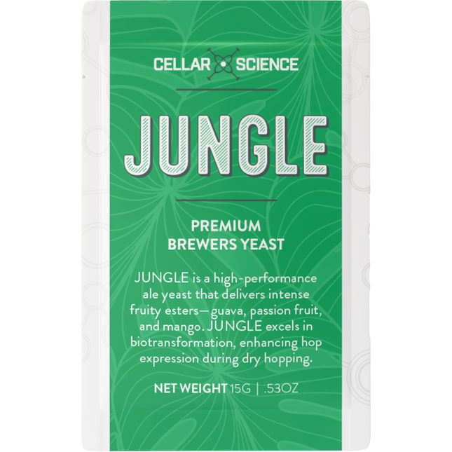 CellarScience - Dry Yeast - JUNGLE  - PLACEHOLDER