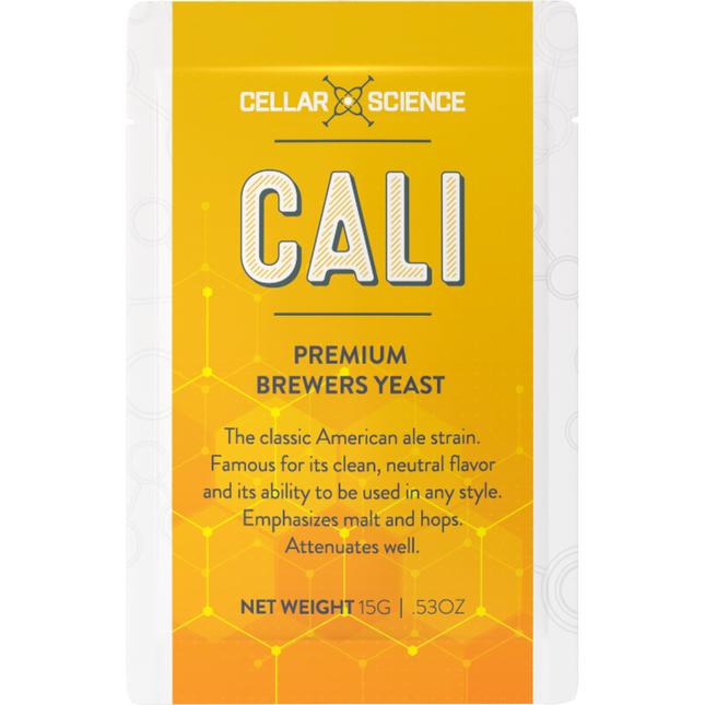 CellarScience - Dry Yeast - CALI American Ale - PLACEHOLDER
