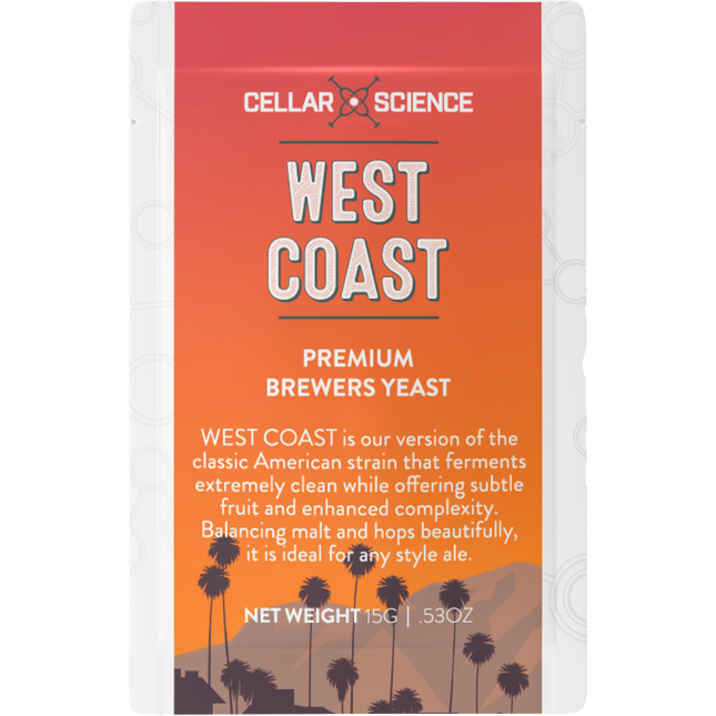 CellarScience - Dry Yeast - WEST COAST  - PLACEHOLDER