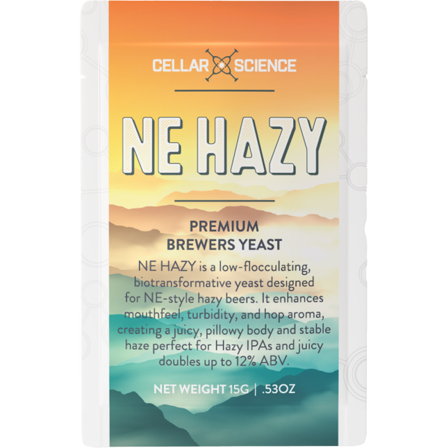 CellarScience - Dry Yeast - NE HAZY  - PLACEHOLDER