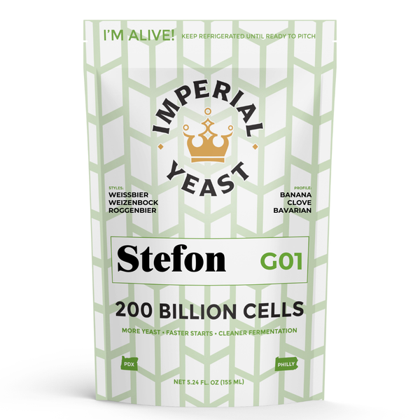 Imperial Yeast | G01 Stefon German Ale | Beer Yeast | Double Pitch | 200 Billion Cells