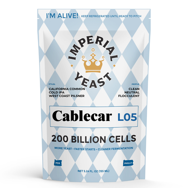 Imperial Yeast - Cablecar