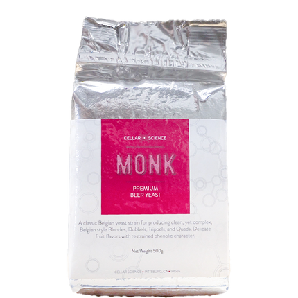 CellarScience - Dry Yeast - MONK Belgian Abbey Ale - PLACEHOLDER