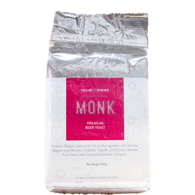 CellarScience - Dry Yeast - MONK Belgian Abbey Ale - PLACEHOLDER