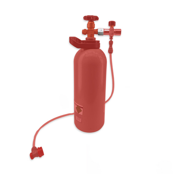 Duotight Mini CO2 Regulator | CGA320 Adapter for CO2 Tanks – MoreBeer!