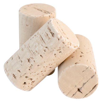 Natural Wine Corks | Premium Grade 1 | Molinas MP 1N  | #9 x 1.75" | 24mm x 44mm - Return