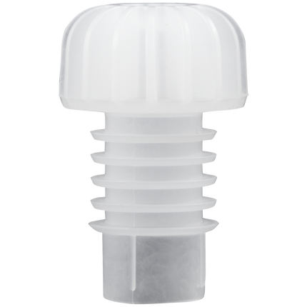 Champagne Stoppers - White Plastic - PLACEHOLDER