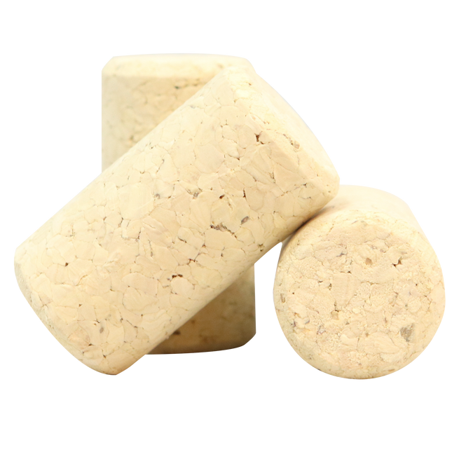 Wine Corks | 1.75 | 23x44 | Molinas Premium Agglomerated - PLACEHOLDER