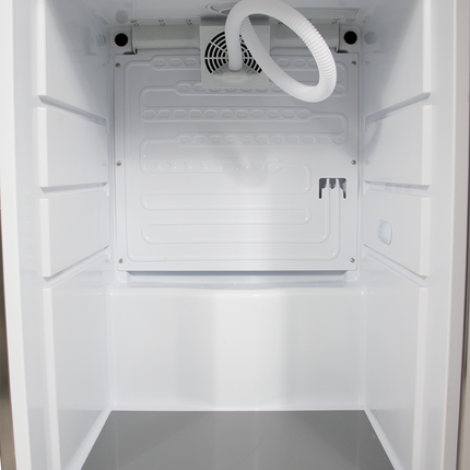 Komos V2 Kegerator Deluxe Stainless with Komos Regulator - REFRIGERATOR ONLY - COSMETIC DEFECT
