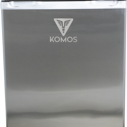 Komos V2 Kegerator Deluxe Stainless with Komos Regulator - REFRIGERATOR ONLY - COSMETIC DEFECT