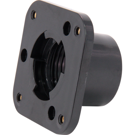 Komos Kegerator - Replacement Round Cap w/ Female Thread for Top Cover