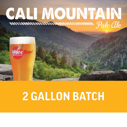 Cali Mountain Flash Brewing Kit - 2 Gallons