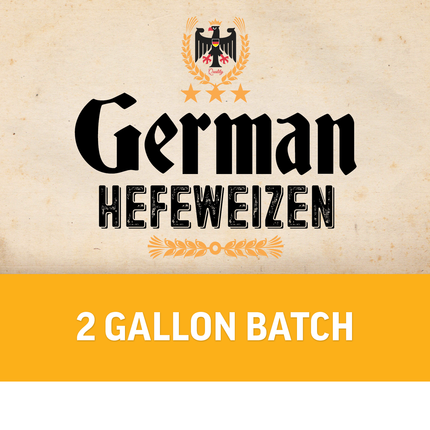Hefeweizen Flash Brewing Kit - 2 Gallons