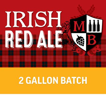 Irish Red Ale Flash Brewing Kit - 2 Gallons