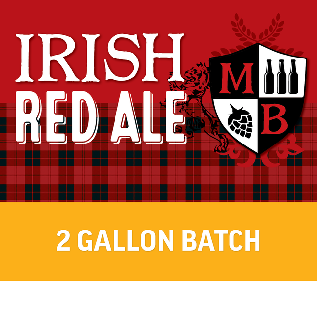Irish Red Ale Flash Brewing Kit - 2 Gallons