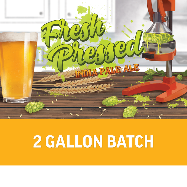 Fresh Pressed IPA Flash Brewing Kit - 2 Gallons