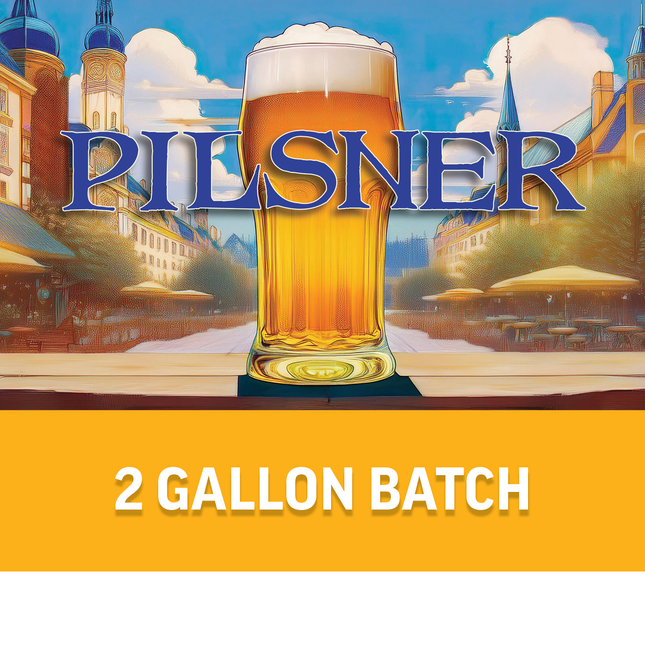 Pilsner Flash Brewing Kit - 2 Gallons