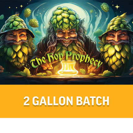 The Hop Prophecy Flash Brewing Kit - 2 Gallons