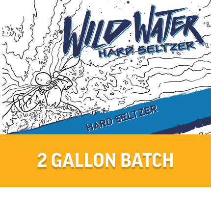 Seltzer Flash Brewing Kit - 2 Gallons