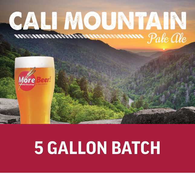 Cali Mountain Flash Brewing Kit - 5 Gallons
