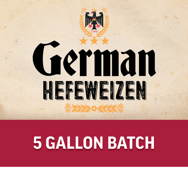 Hefeweizen Flash Brewing Kit - 5 Gallons
