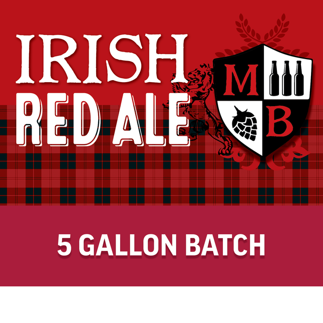 Irish Red Ale Flash Brewing Kit - 5 Gallons
