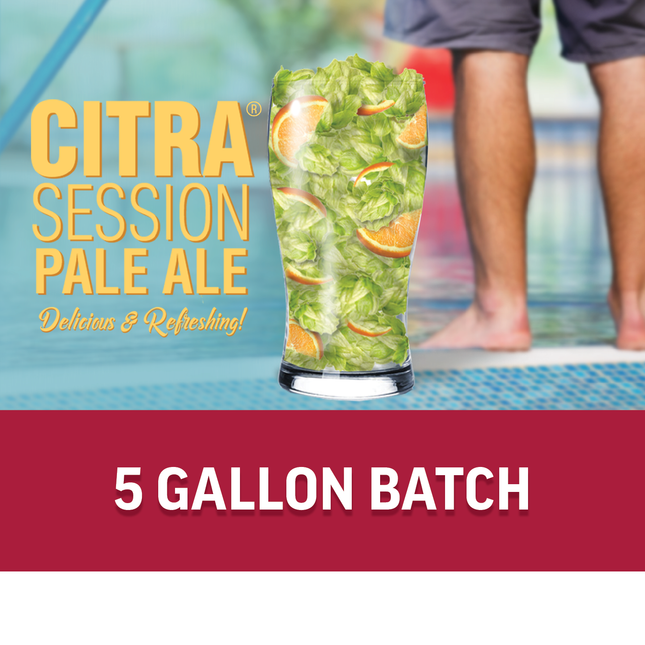 Citra Session Flash Brewing Kit - 5 Gallons