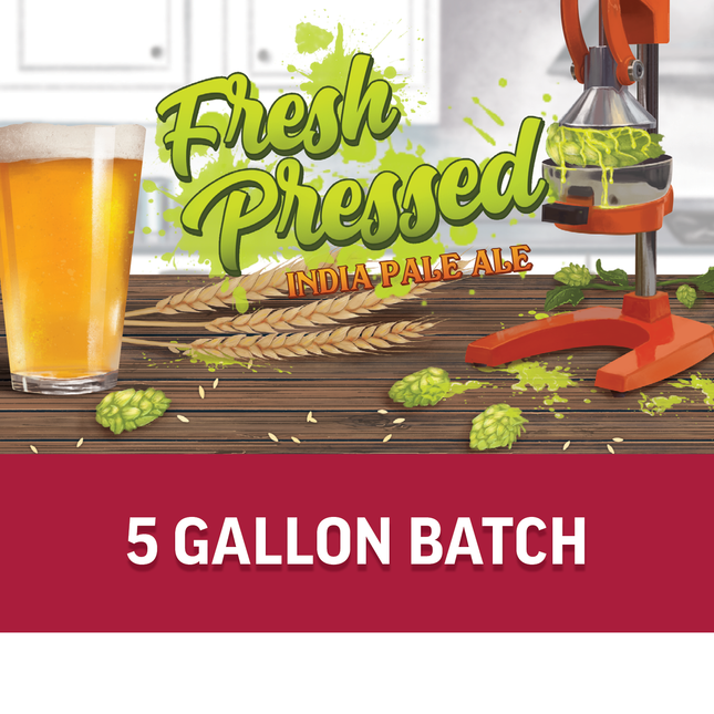 Fresh Pressed IPA Flash Brewing Kit - 5 Gallons