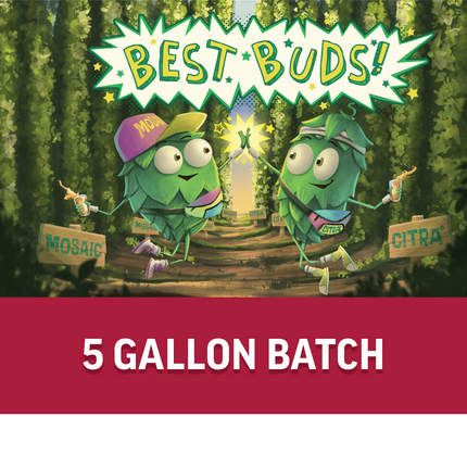 Best Buds Pale Ale Flash Brewing Kit - 5 Gallons