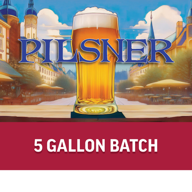 Pilsner Flash Brewing Kit - 5 Gallons