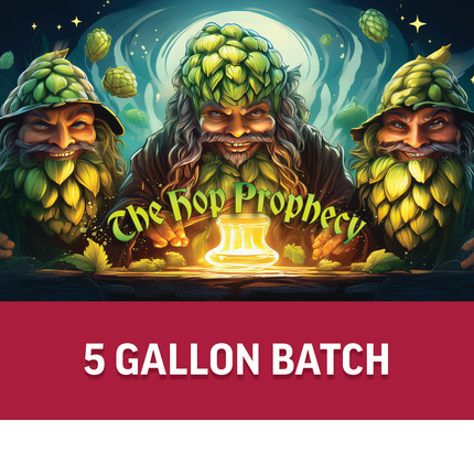 The Hop Prophecy Flash Brewing Kit - 5 Gallons