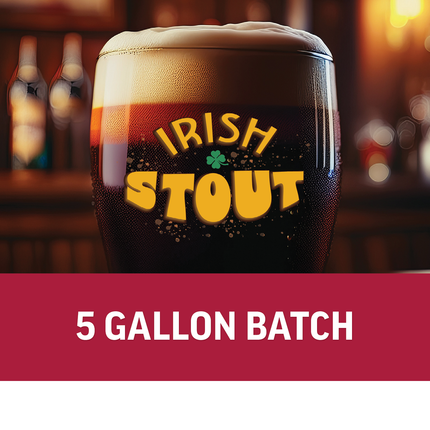 Irish Stout Flash Brewing Kit - 5 Gallons